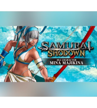 SAMURAI SHODOWN - CHARACTER "MINA MAJIKINA" DLC Steam Key GLOBAL